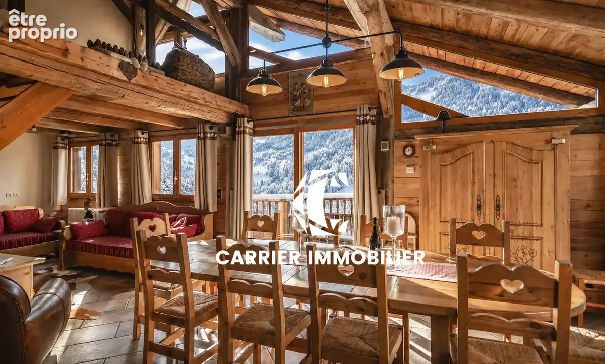 Chalet d’exception à flumet - 14 couchages - photo 5
