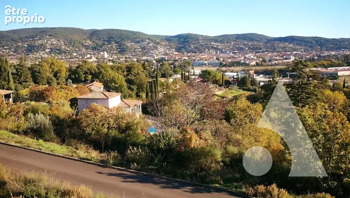Terrain viabilisé à Draguignan, col de l'ange de 889m² LOT 1, pour une maison de 133,35m² - photo 7