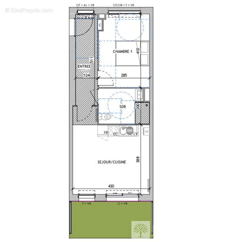 Appartement à MONTREUIL