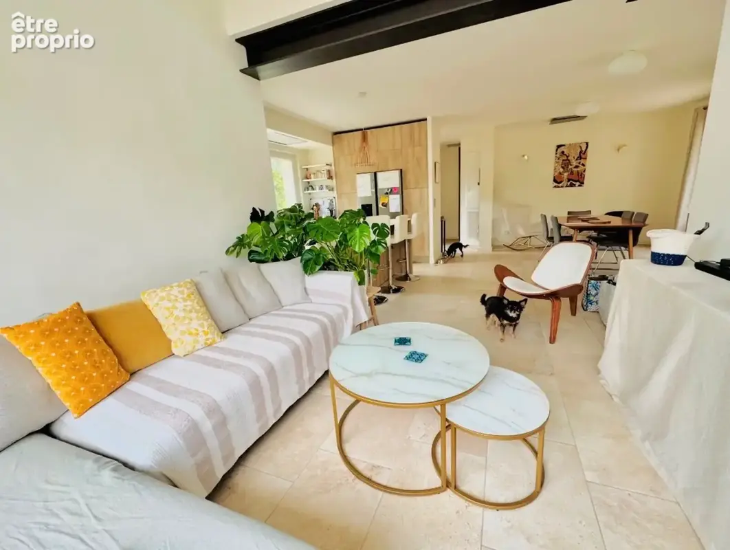 Dpt Bouches du Rhône (13), à vendre AIX EN PROVENCE maison de plain pied de 125 m² agrandissable sur 2000m2 avec piscine pool ho - photo 12
