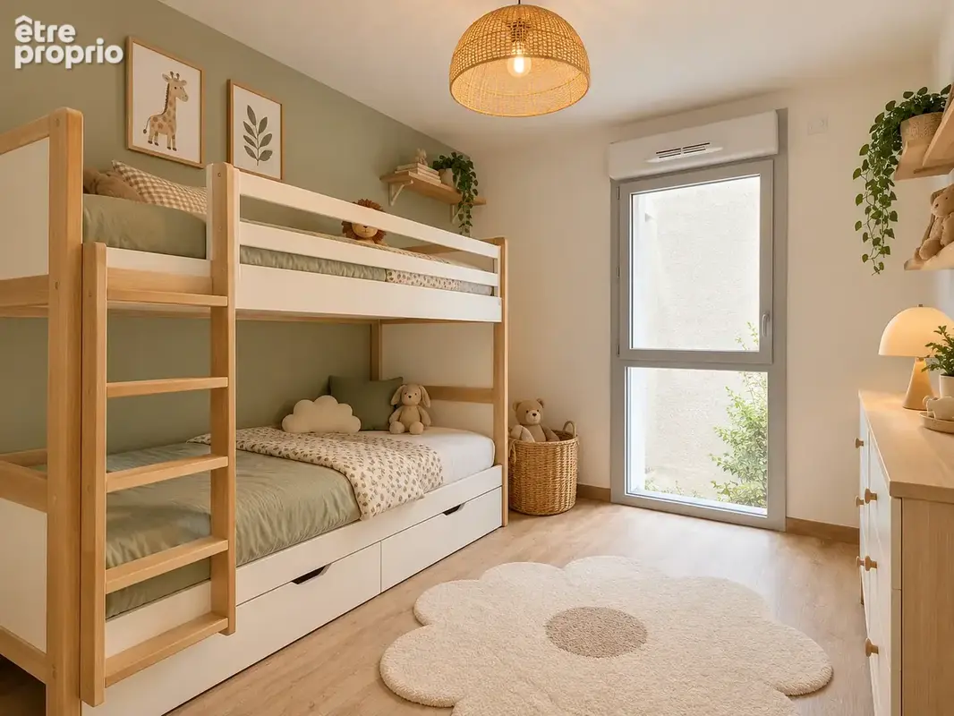 Appartements T3 - Saint Romain en Gal - photo 5