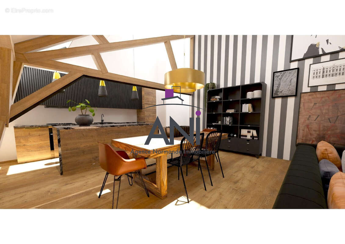 Appartement à DIEPPE