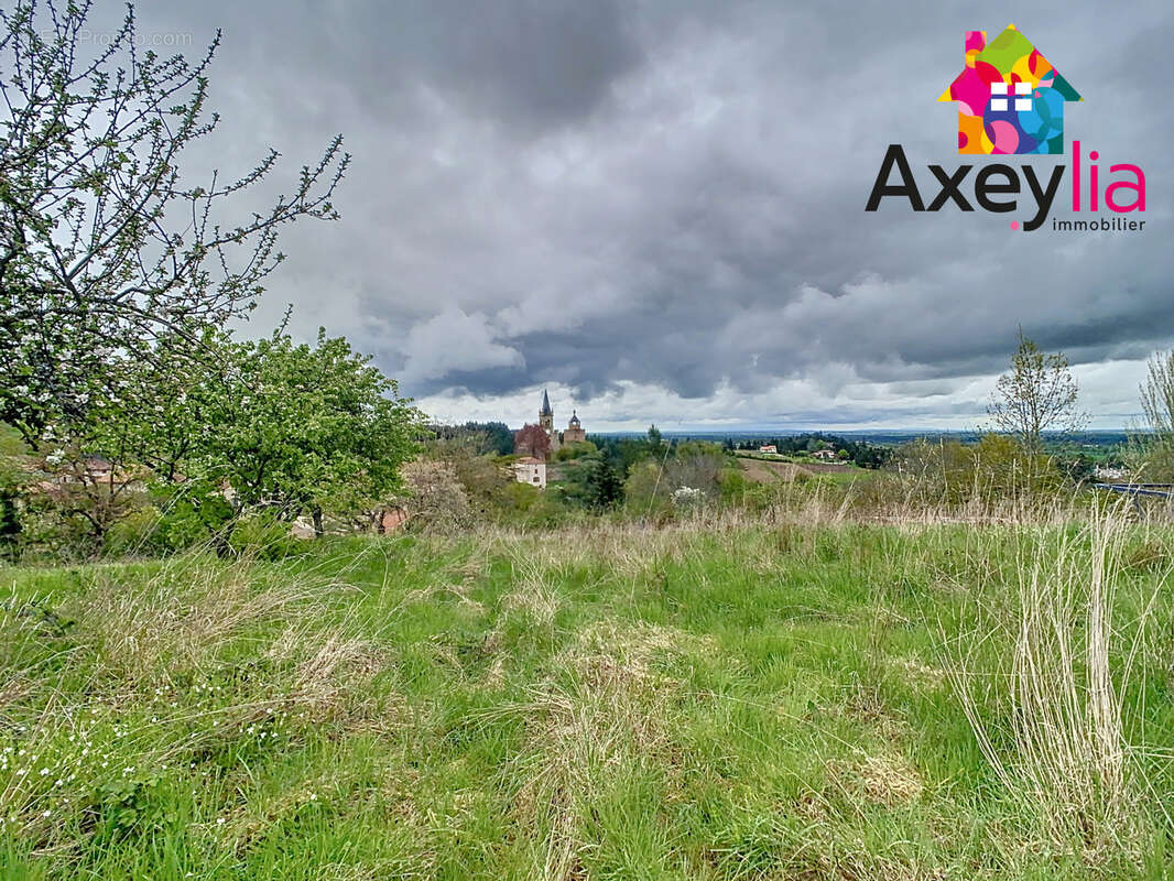 Terrain à LE CROZET
