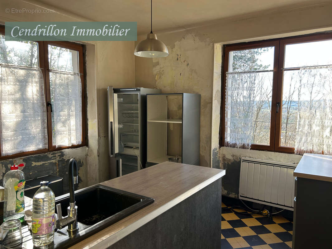 Maison à BOURGANEUF