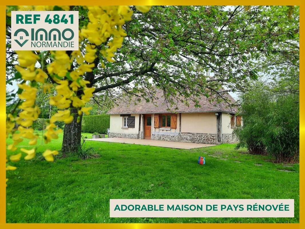 Maison à BERNAY