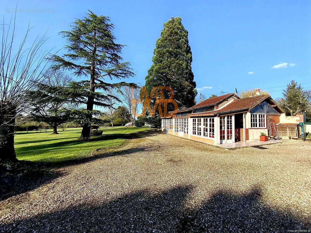 Belle propriété sans travaux avec diverses annexes - photo 2