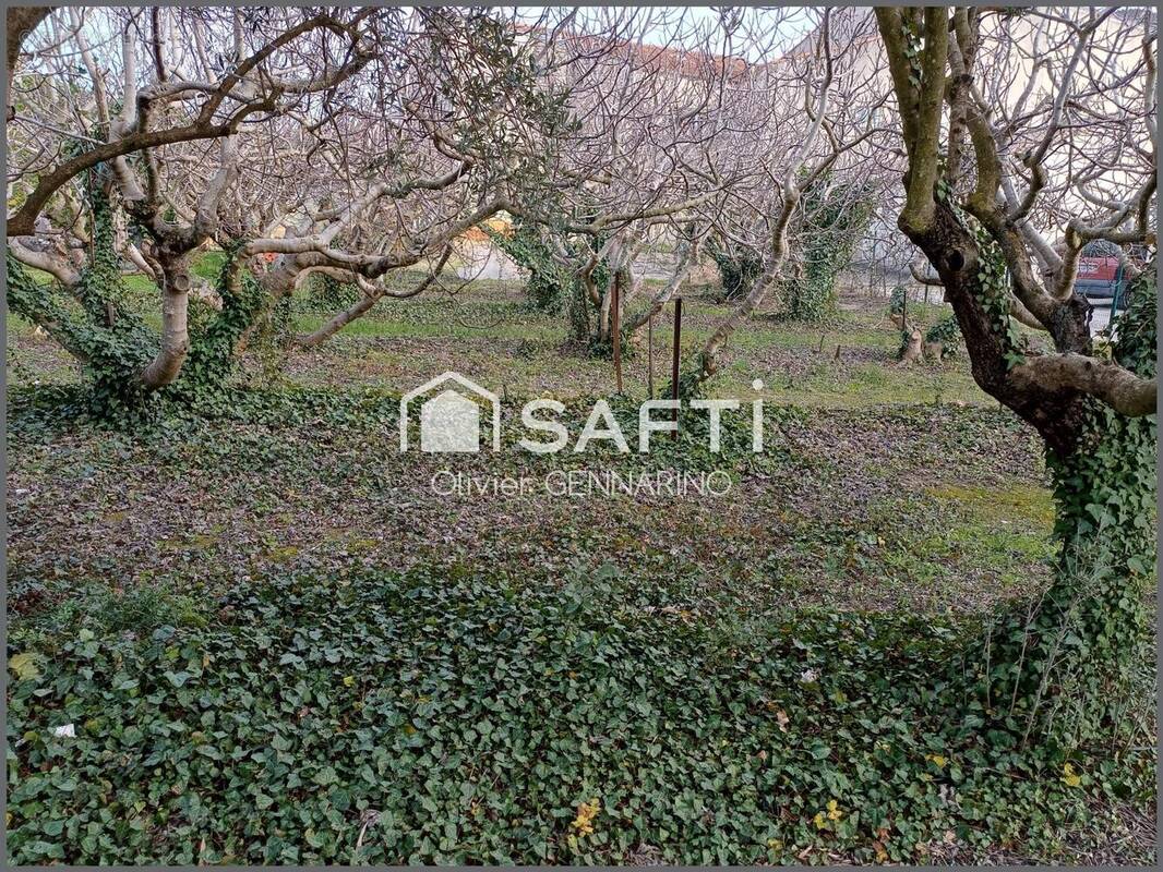 Photo 1 - Terrain à CAROMB
