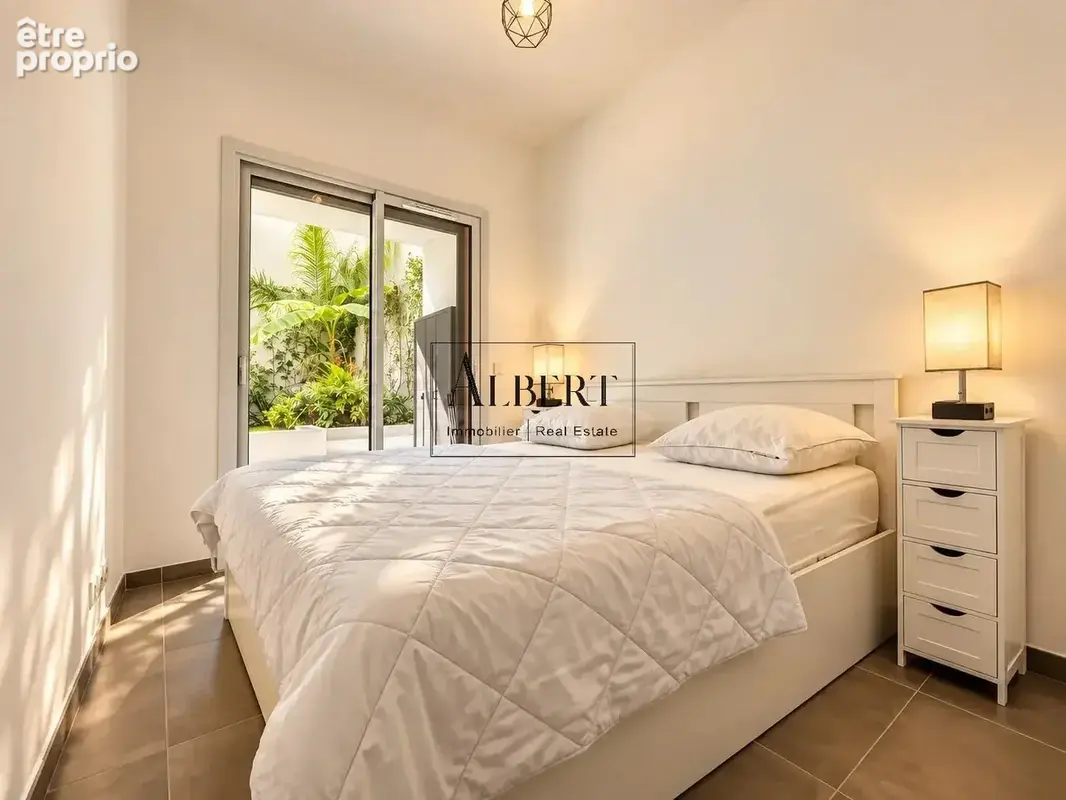 Cannes - banane - 3p - rez de jardin - photo 8