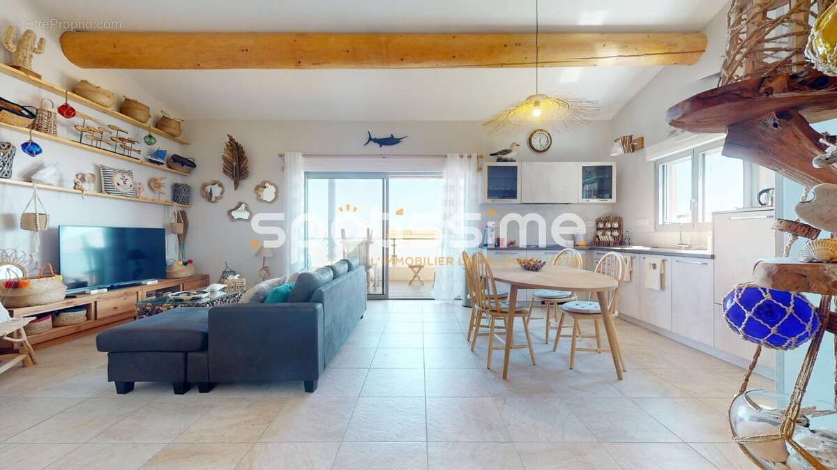 Maison à MARSEILLAN