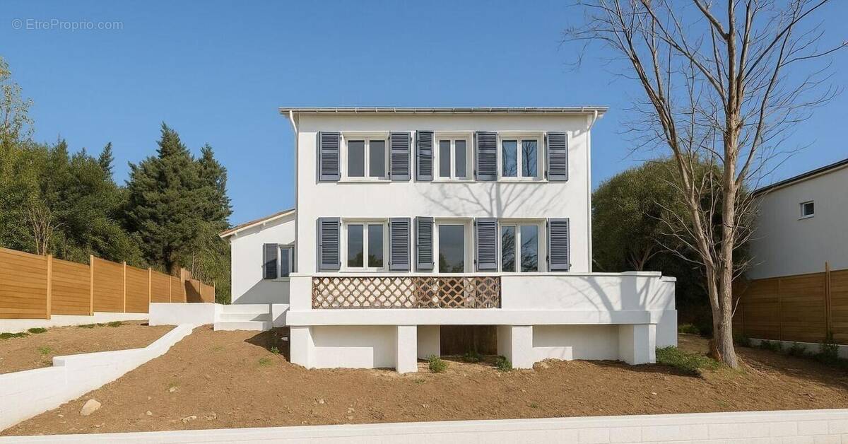 Maison à MARSEILLE-12E