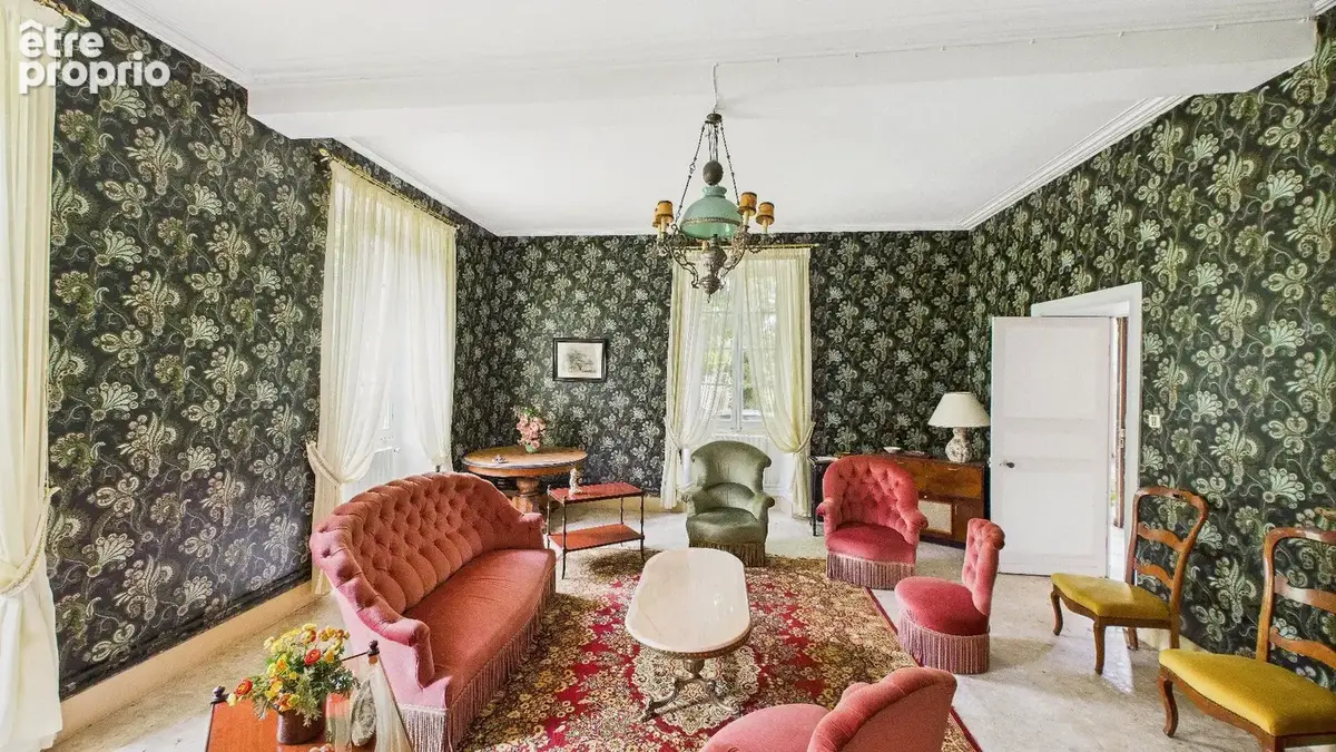 Élégante Maison de Maître XVIIe siècle : Un lieu rare, calme et au potentiel exceptionnel - photo 5