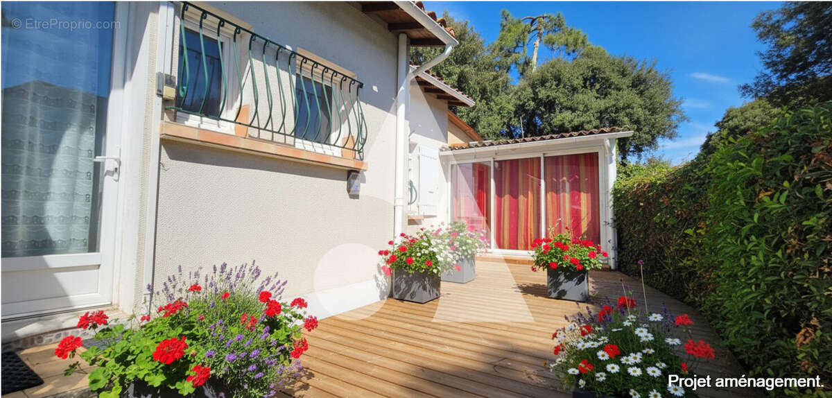Maison à LA TREMBLADE