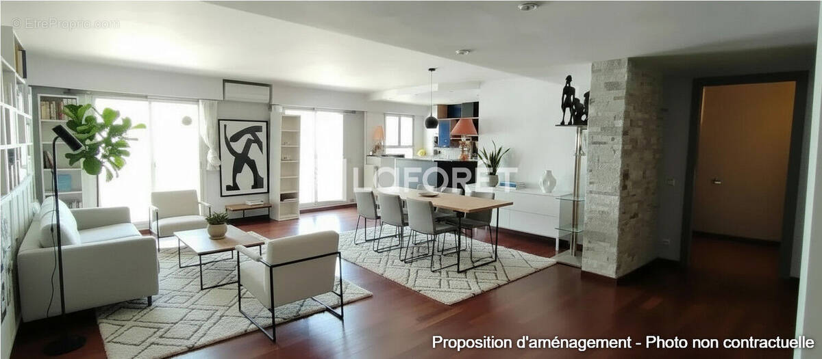 Appartement à PARIS-14E