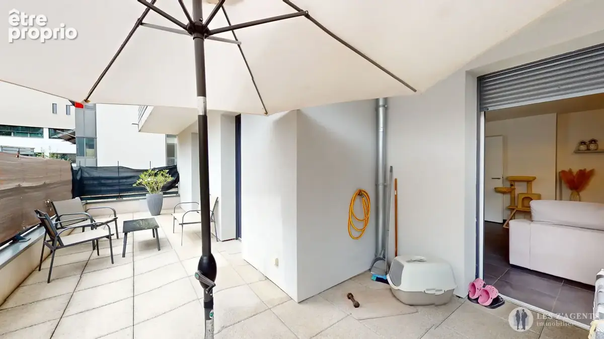 T3 récent avec terrasse de 36m2 + garage - photo 5