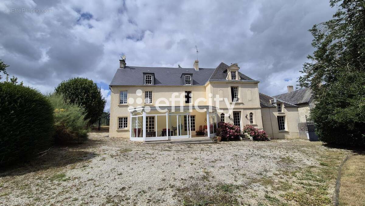 Maison à CAUMONT-L&#039;EVENTE