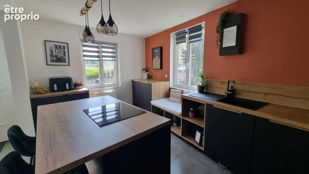 Maison à vendre - Petit Couronne - 95 m² - 3 chambres- jardin - photo 6