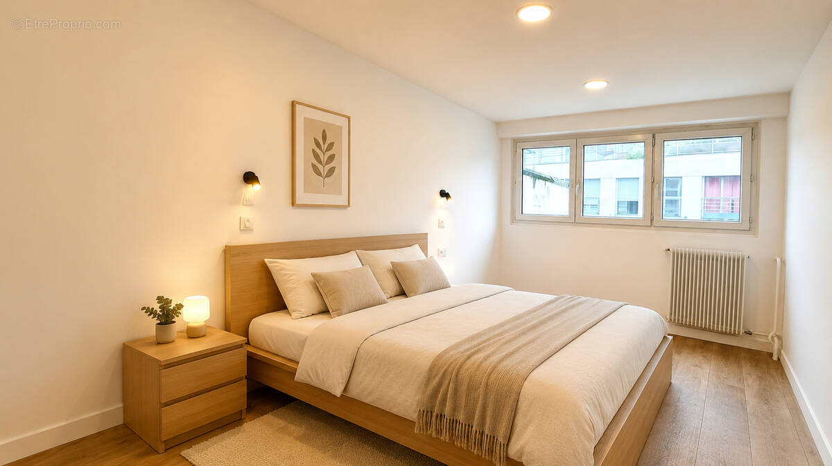 Appartement à PARIS-15E