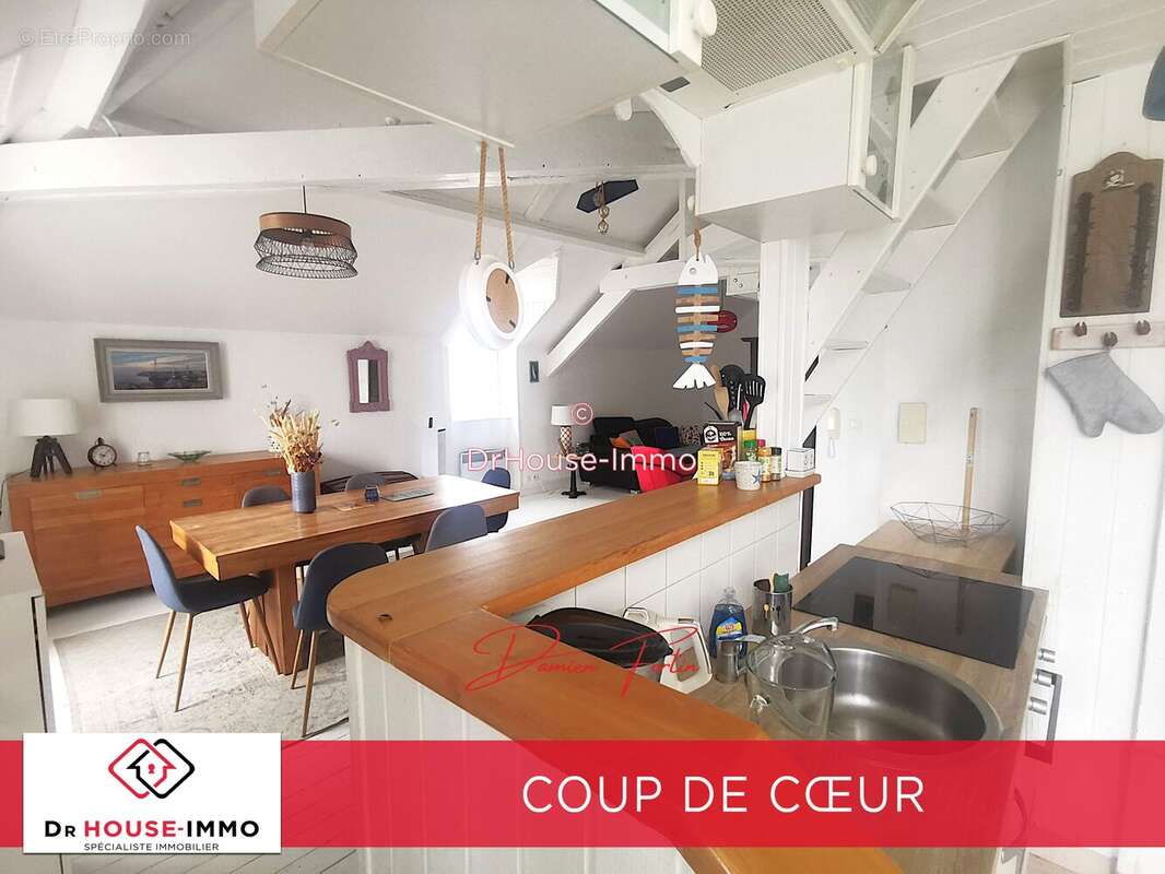 Appartement à BATZ-SUR-MER