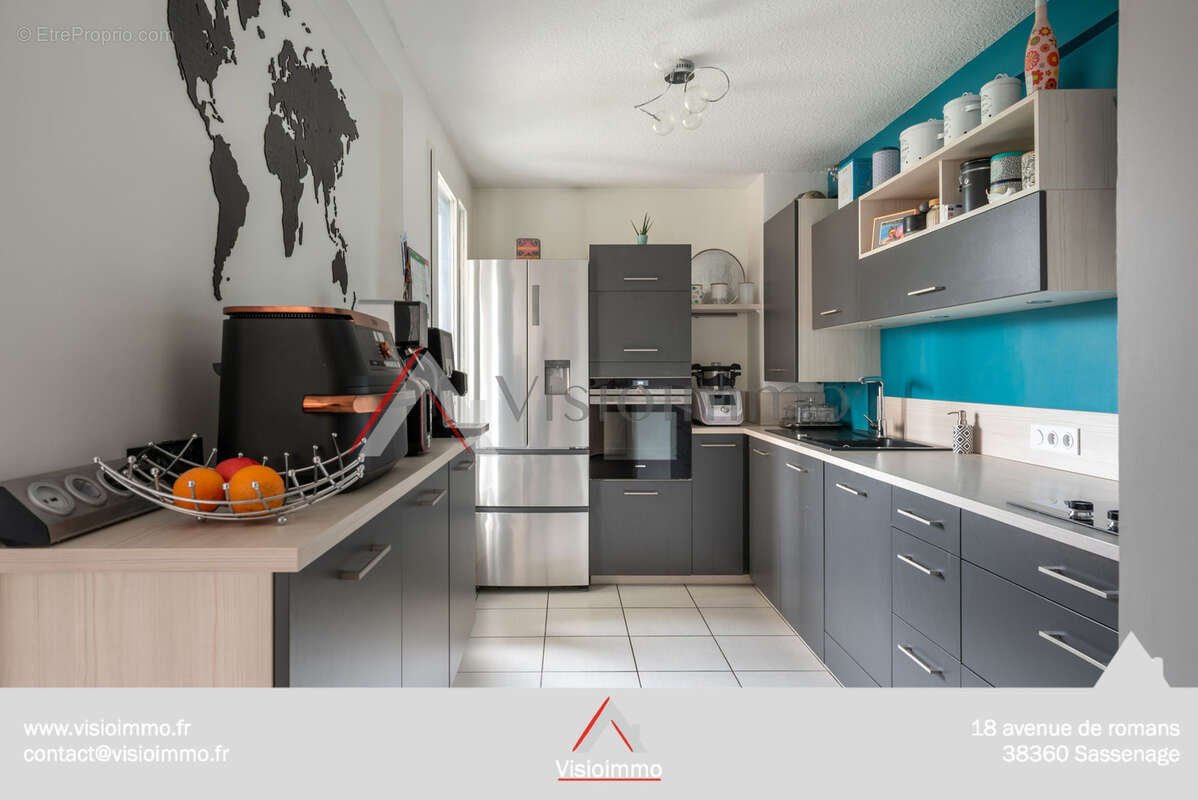 Appartement à FONTAINE