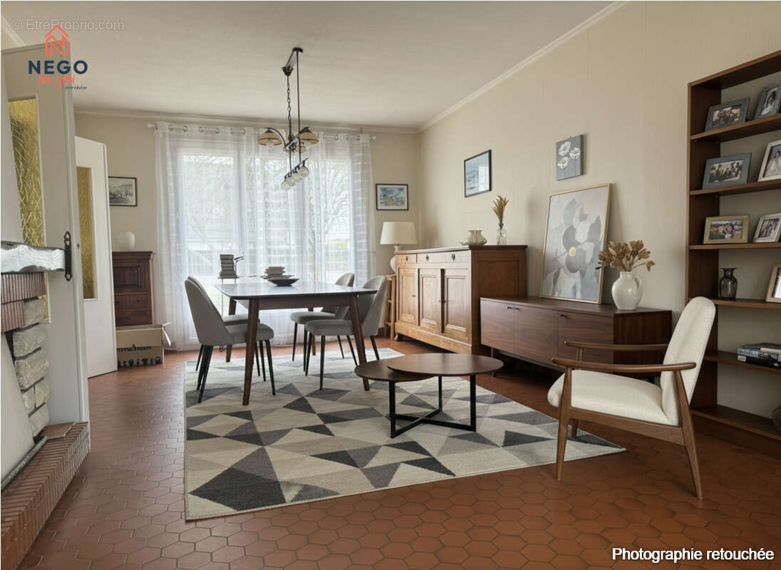 Maison à JUIGNE-SUR-LOIRE