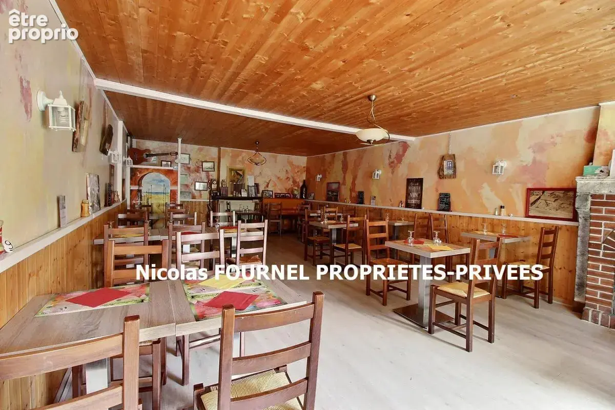 **EXCLUSIVITE** Tarentaise 42660 Propriété en pierres comprenant en rez de chaussée une ancienne auberge de 144m² (possibilité d - photo 7
