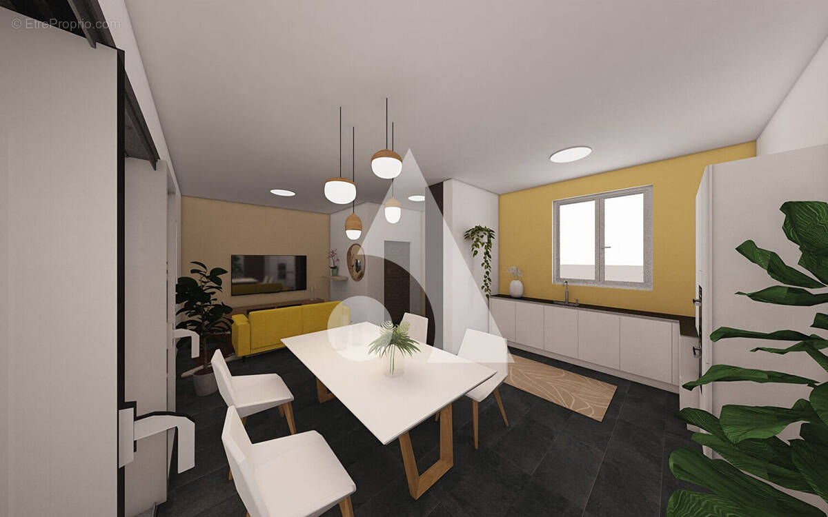 Appartement à VILLELAURE