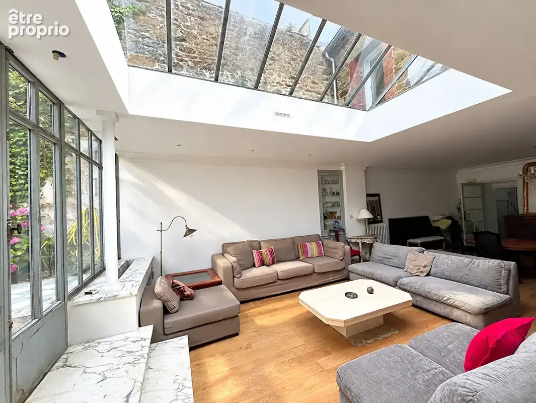 Maison de ville avec terrasse et jardin - photo 4