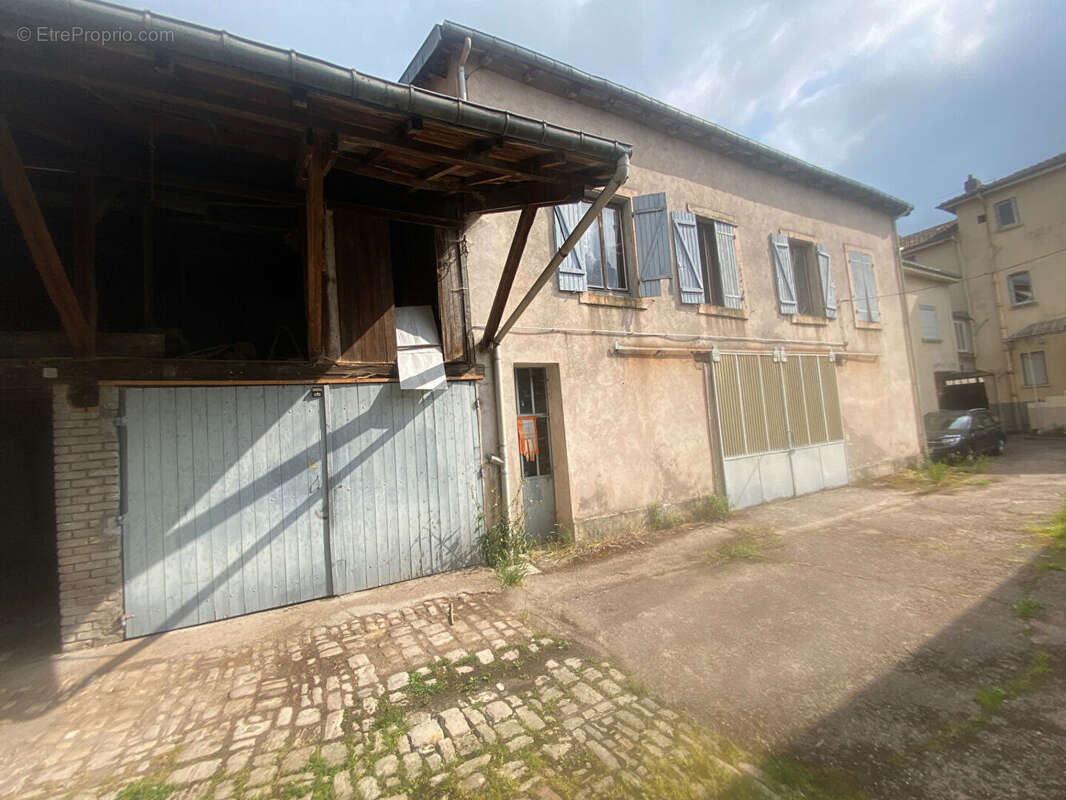 Appartement à LUNEVILLE