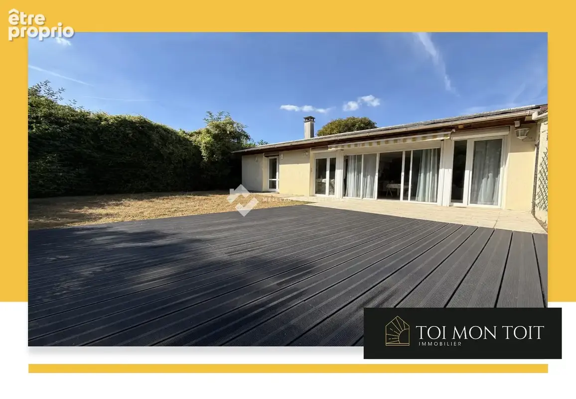 Photo Maison à Puiseux-En-France au prix de 269 000€