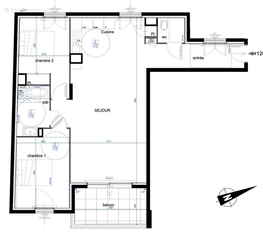 Appartement à ANTIBES