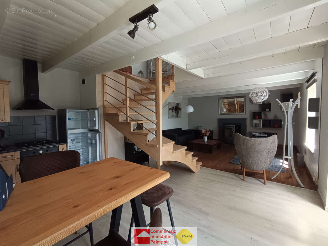 A vendre maison 84 m2, terrain 643 m2, plouezec - photo 3