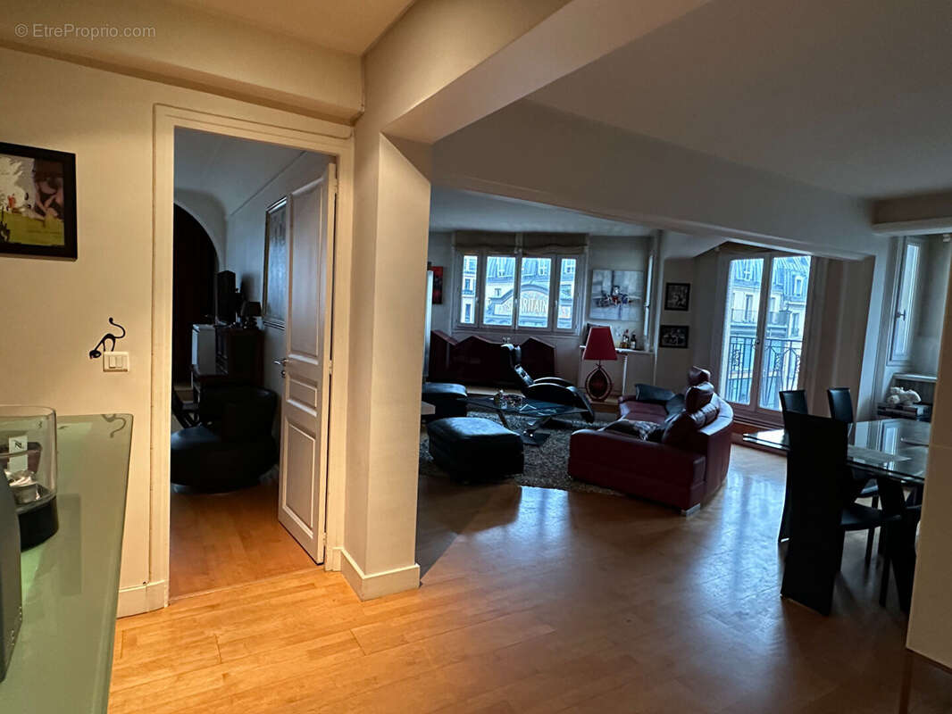 Paris 1er Rivoli 4 pièce(s) 107.5 m2, 5 -ème avec asc. superbe, vue 1580000€ FAI - photo 14