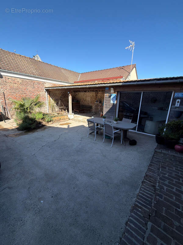 Maison à AUBIGNY
