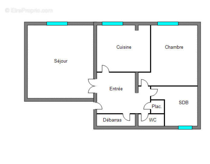 Appartement à BOURGES
