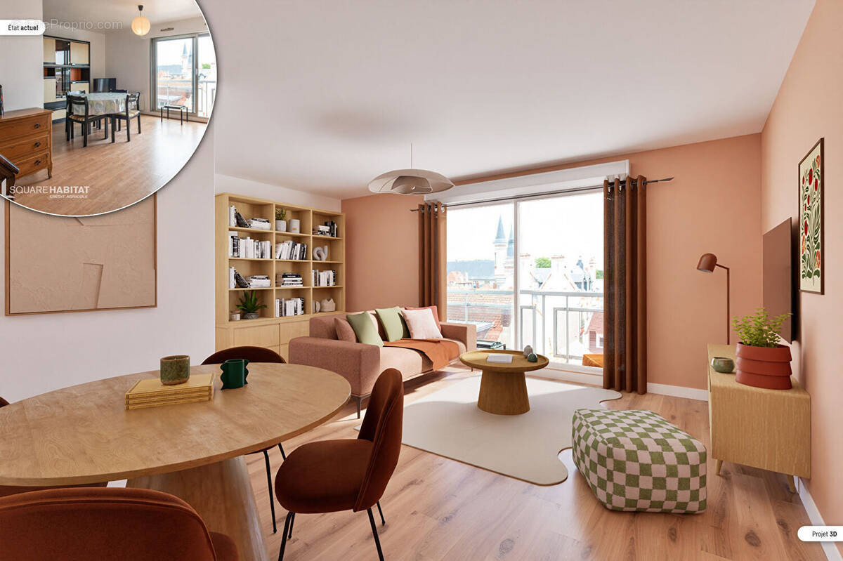 Appartement à LE TOUQUET-PARIS-PLAGE