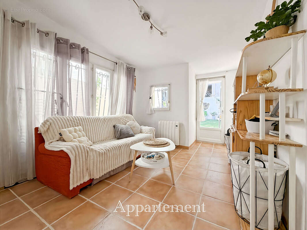 Maison à MARSEILLE-11E