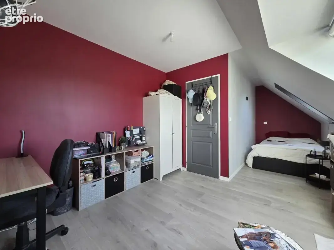 Pavillon ind briques 155m² hab sur 715m² ac garage jardin - photo 7