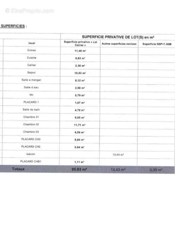 Appartement à SAINT-GERMAIN-EN-LAYE