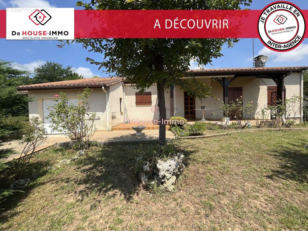 Maison à SAINT-SYLVESTRE-SUR-LOT