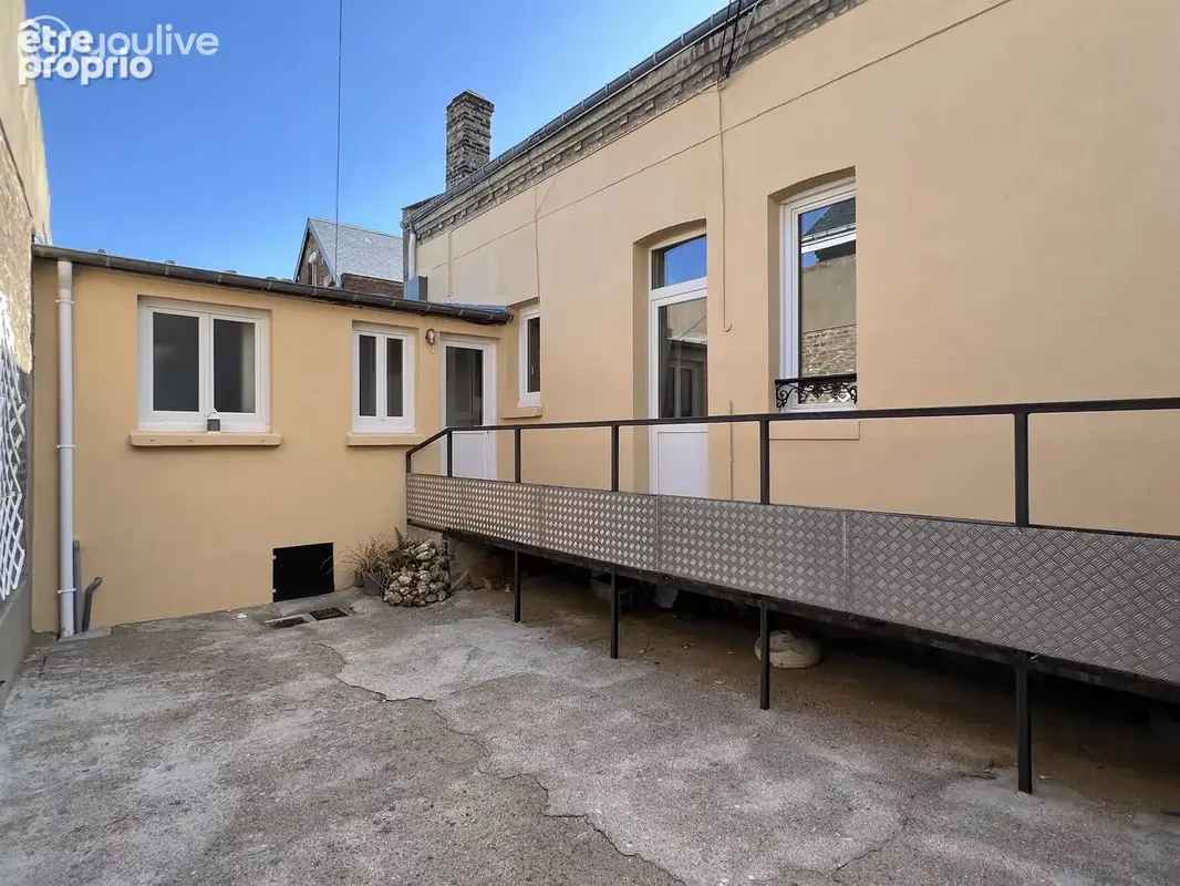Le Havre – Maison à rénover – 2 logements possibles – Cour 36 m² - photo 3