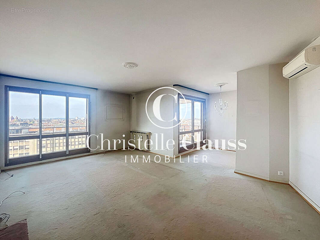 Appartement Strasbourg 4 pièce(s) 100 m2 - photo 2