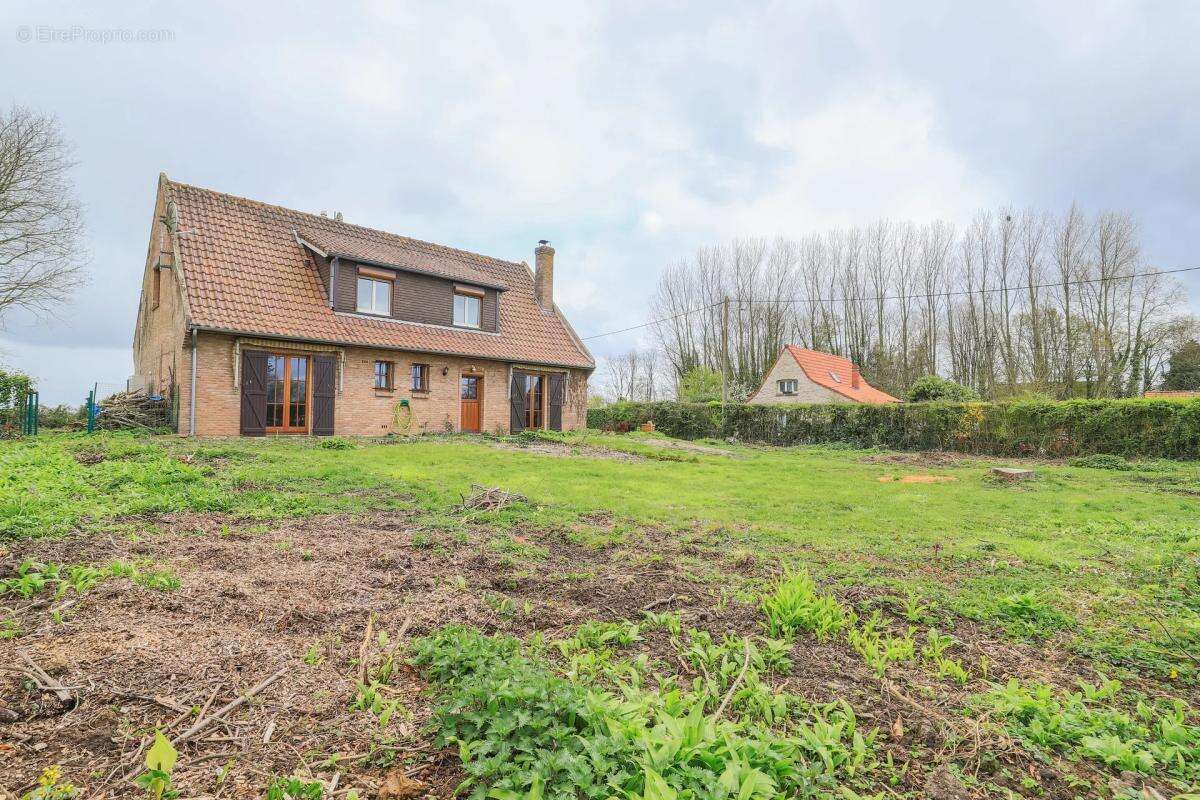 Maison à WORMHOUT
