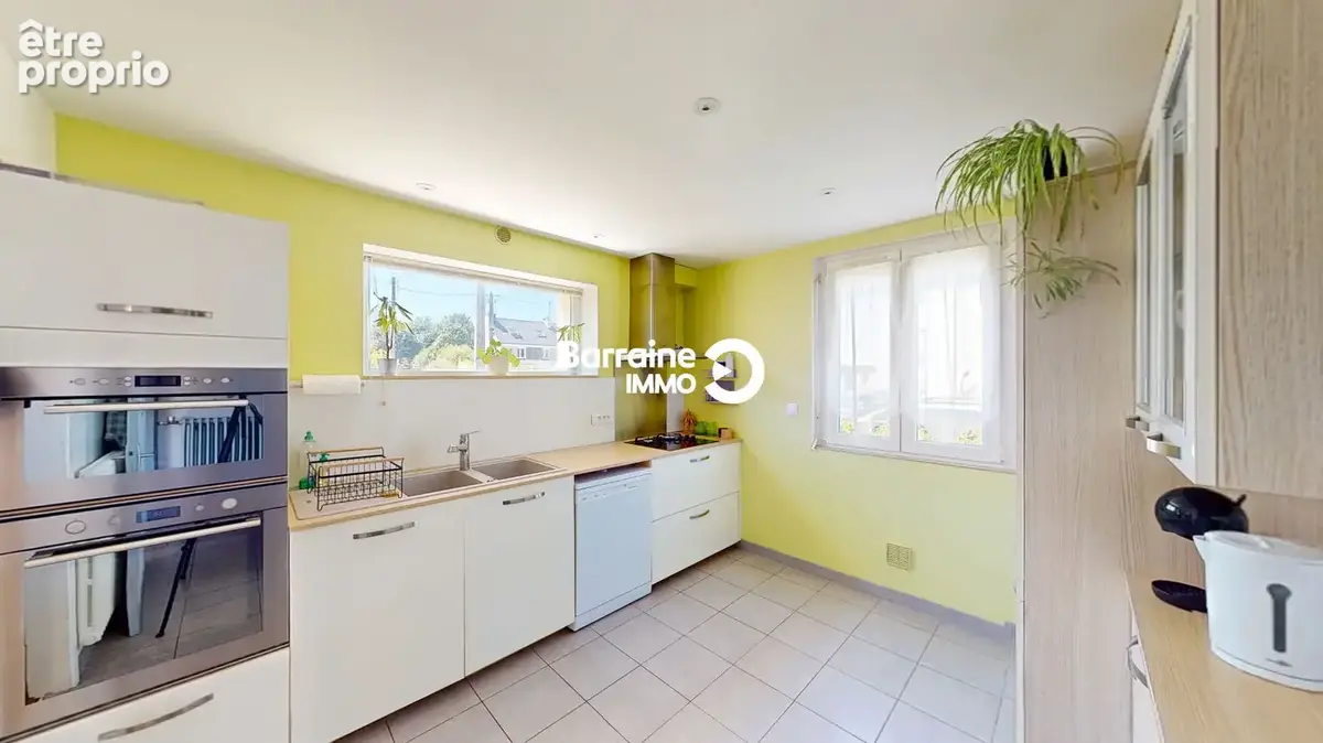 A vendre exclusivite brest lambezellec maison t6 de 110m²  habitables ( 138 utiles) 4 chambres jardin garage - photo 4