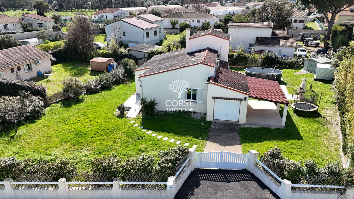 Maison à PRUNELLI-DI-FIUMORBO