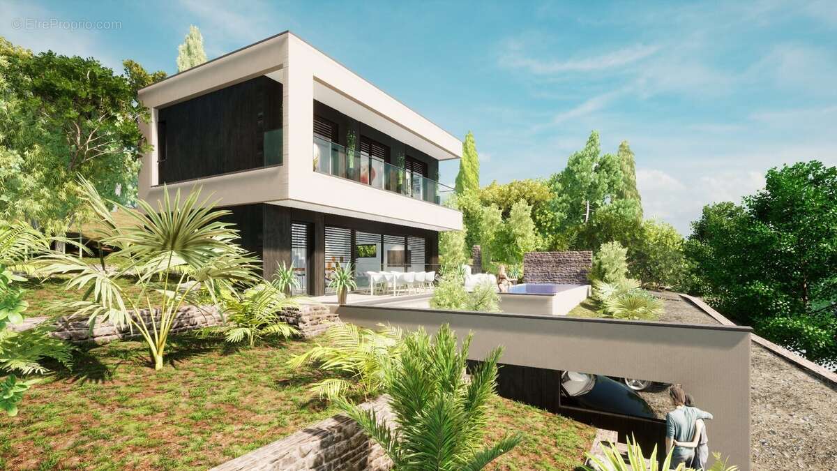 Terrain à TOURRETTE-LEVENS