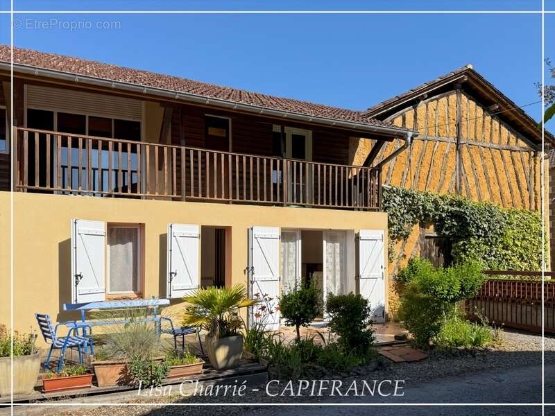 Propriété aux multiples possibilités : 2 maisons, studio et dépendances sur 3 007 m², proche de NOGARO (32) - photo 3