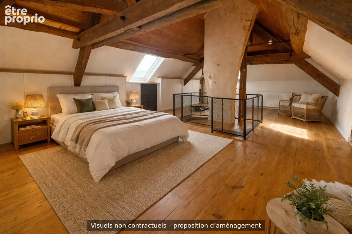 Maison 175m² à saint-sauveur-sur-école - photo 14