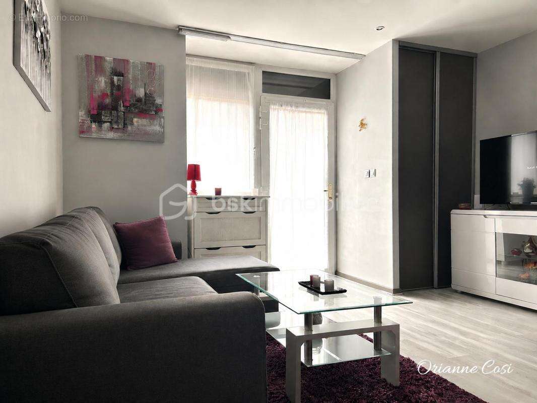 Appartement T2 avec terrasse – Entrelacs (Albens) - photo 6