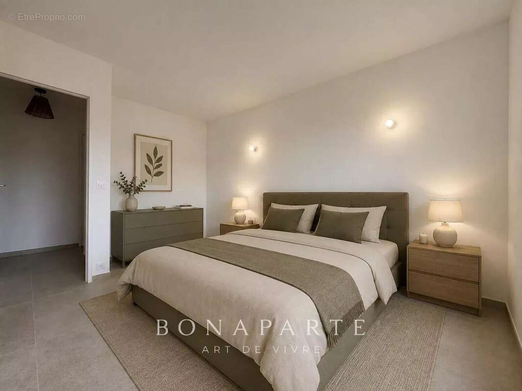 Saint raphael / santa lucia - appartement rénové - terrasse 22 m² - photo 9