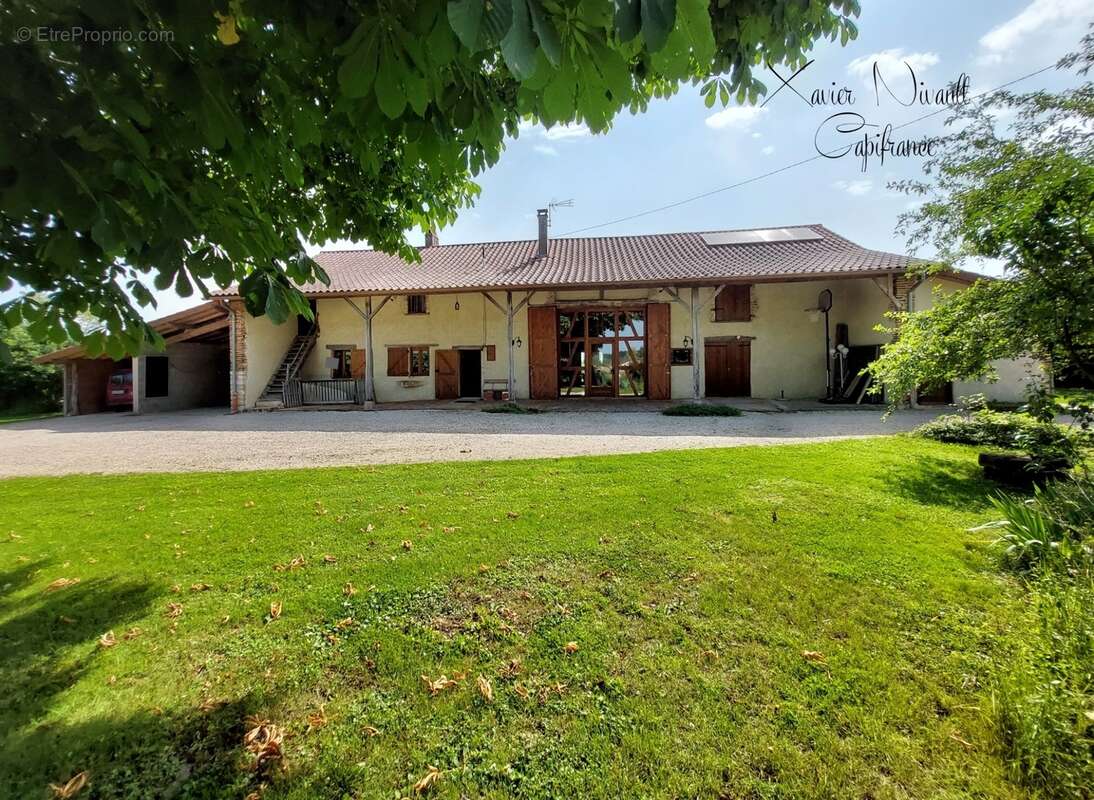 Maison à vendre 5 pièces proche de MANTENAY MONTLIN (01) - photo 9